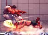The strength of the Punch button used determines the trajectory of Cammy s