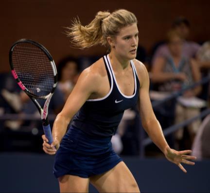 Our 2018 Team Eugenie Bouchard A highly ranked WTA star, Bouchard is the first Canadian player to reach a