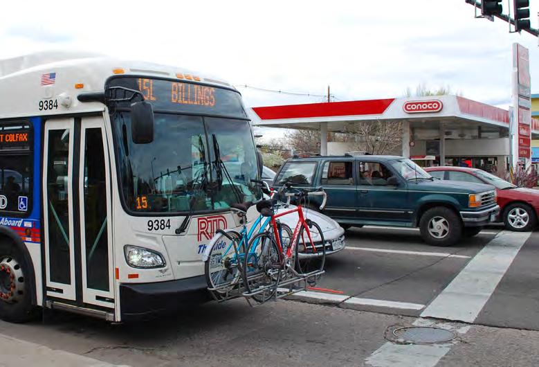 COLFAX MULTIMODAL ACCESS STUDY Prepared for: City and County of Denver Public Works and City of Aurora