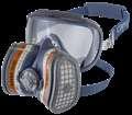 Elipse Integra Mask Characteristics Dimensions Mask with P3: 170 x 165 x 190 mm Mask with A1P3: 170 x 165 x 190 mm Mask with High Performance: 130 x 120 x 195 mm Filter P3: 12 mm x 94 mm x 50 mm