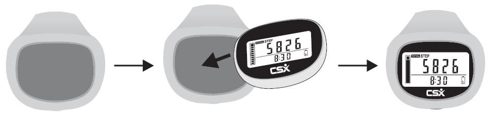 2. FEATURES PEDOMETER - 3D Silent Pedometer Sensor - Step counter up to 99999 steps - Distance walked up to 999.99 KM / 999.99 Miles - Calories burned up to 9999.