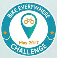 The DCTA Bike Everywhere Challenge encouraged commuters in Denton County to ride their bikes instead of driving during the month of May.