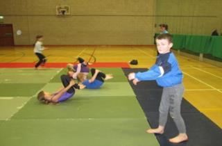 The level of competition was extremely high with students having to perform two different sequences which were formally judged by experienced judges from Northern Gymnastics Club.