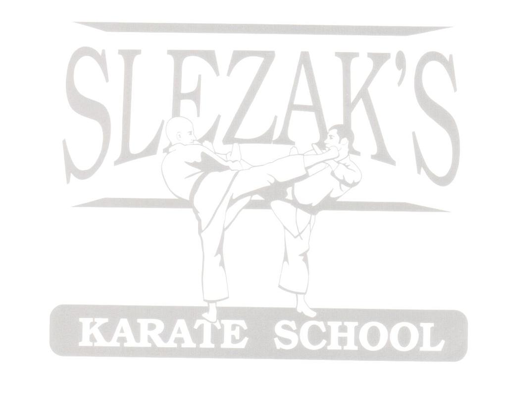 Slezak s Karate School Black Belt Testing Curriculum September 10, 2010 @ 10 A.M.