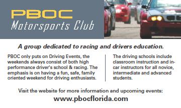 performance driver education Events at Sebring, Homestead/Miami, Moroso, Roebling Road,