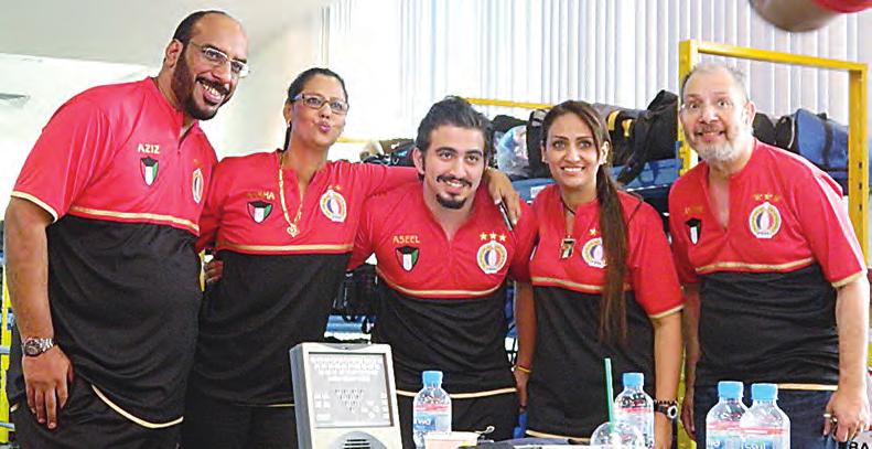 SUNDAY, JUNE 7, 2015 7 Bowlersmate snatch lead, UAE Exchange joins magic 8 By Garry Nakpil KUWAIT: For the fourth week, there was a tumultuous shudder in the standing of the different teams competing