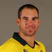 (RENEGADES) JOHN HASTINGS Australian Test, One Day and T20 player. A dynamic game changer with both bat and ball.