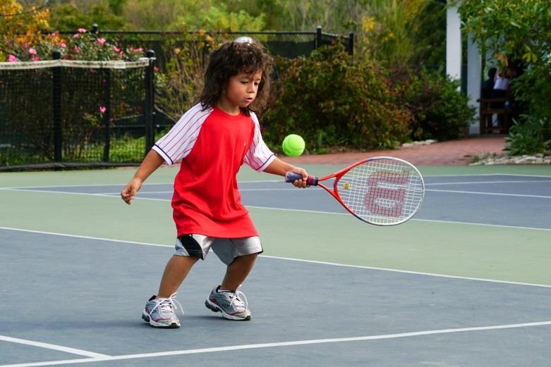 Our mission is to grow the game of tennis and create a lifetime sport for everyone.
