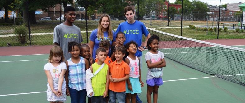 field trips and service days each year 100% graduation rate A-/B+ average finishing grade Community Outreach Free tennis at