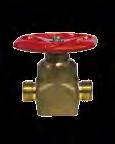 Shut-off valves DN4 and DN8 for Extension units SOV DN4 should be used for extension modules of M70 Line manifolds. BV 300 DN8 are designed for M400 Line manifolds. Art. Nr.