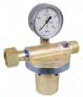 Pressure gauge, 400/300 bar SPP27990032 Pressure gauge, 40/20 bar Low pressure acetylene filter This filter is used for filtering of mechanical particles included in acetylene from pipe works.