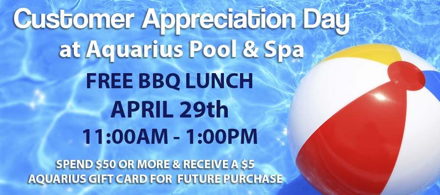 Monday Saturday 9:00am-5:30pm On Sale Thru April Pool and Spa