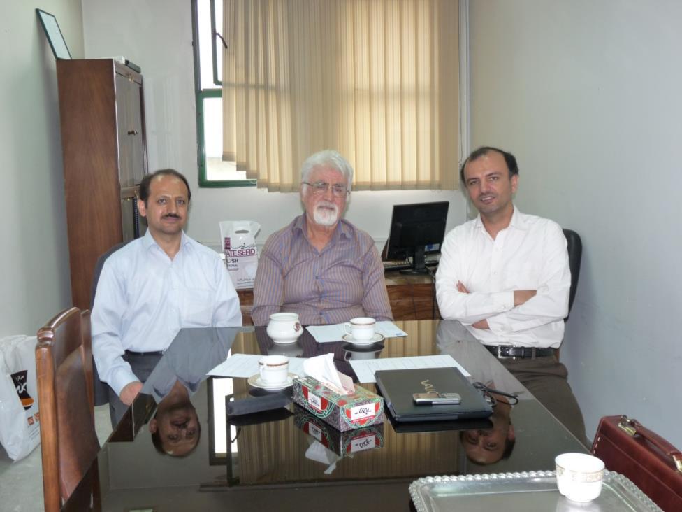 National implementation (1985-96) Prof MalekAfzali, Dr Pileroudi, Dr