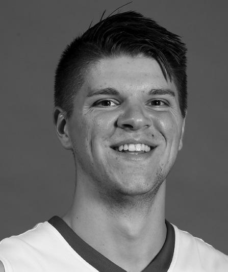 PLAYER PROFILES DEPAUL BASKETBALL 33 CAREER NOTES Two-time member of the BIG EAST All-Academic Team... played in 33 games... joined the program as a non-scholarship player in September 2014.