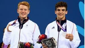 Starting out with Bronze medal in his first event, the 1 metre springboard, James continued to improve.