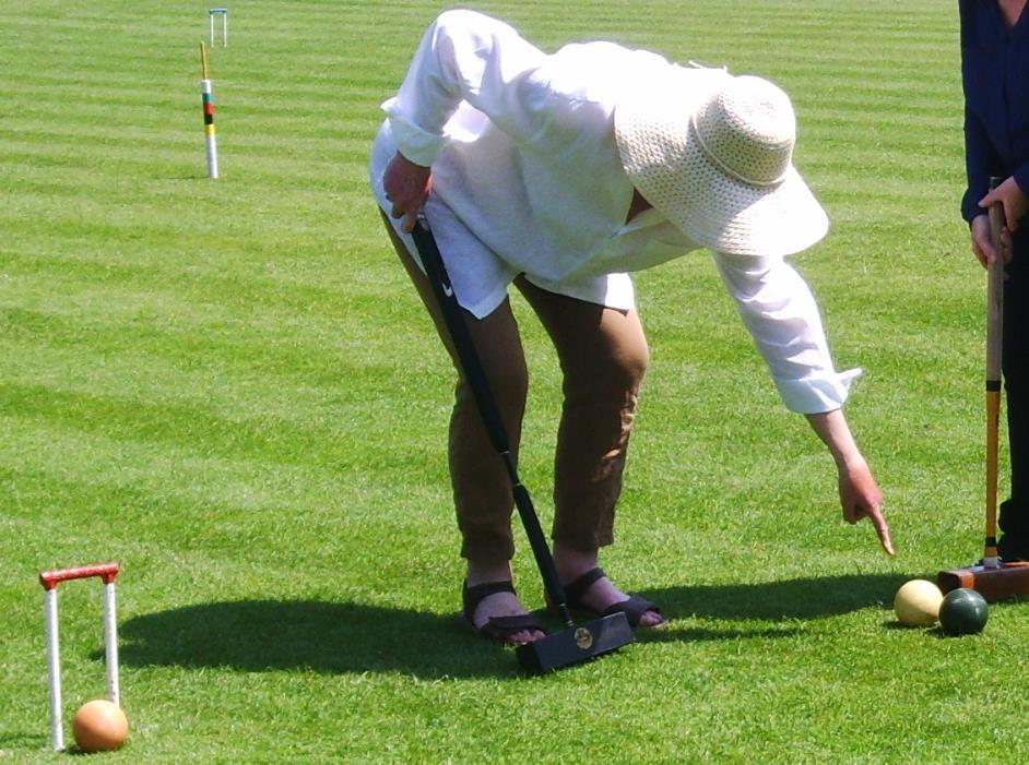 Not touching balls Events Ripon The weekend at Ripon in May proved to be the usual success with all attendees thoroughly enjoying the Spa Hotel and beautiful lawns.