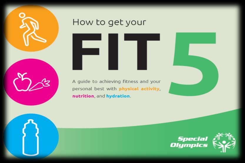 Fit 5 This 8 Week Program runs concurrent with each sports season leading up to the games (Summer,