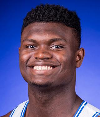 » TV/RADIO ROSTER» DUKE BY THE NUMBERS 1 Zion Williamson F Fr. 6-7 285 Spartanburg, S.C. 2 Cam Reddish F Fr. 6-8 218 Norristown, Pa. 3 Tre Jones G Fr.