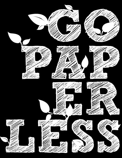ACCOUNTING Are you ready to go paperless? Here are some great reasons why you should Paperless statements include copies of all your.