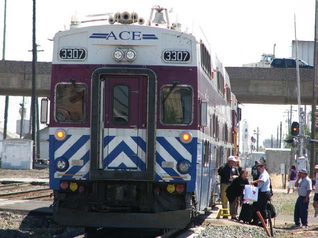Express (ACE) BART (Castro Valley and Bay Fair)