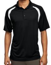 MEN S TWO-TONE COLORBLOCK POLO SHIRT with