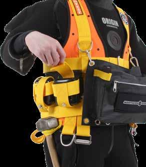 NORTHERN DIVER 1000KG R-VEST MANUAL Thank you for purchasing Northern Diver R-Vest. To help ensure your future diving safety, do not use this product before reading this manual.