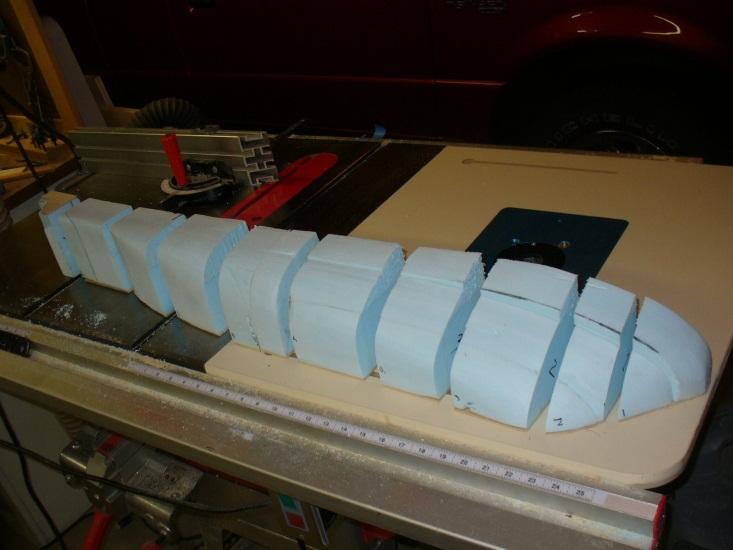 With the hull sections, it was an easy process to duplicate each half