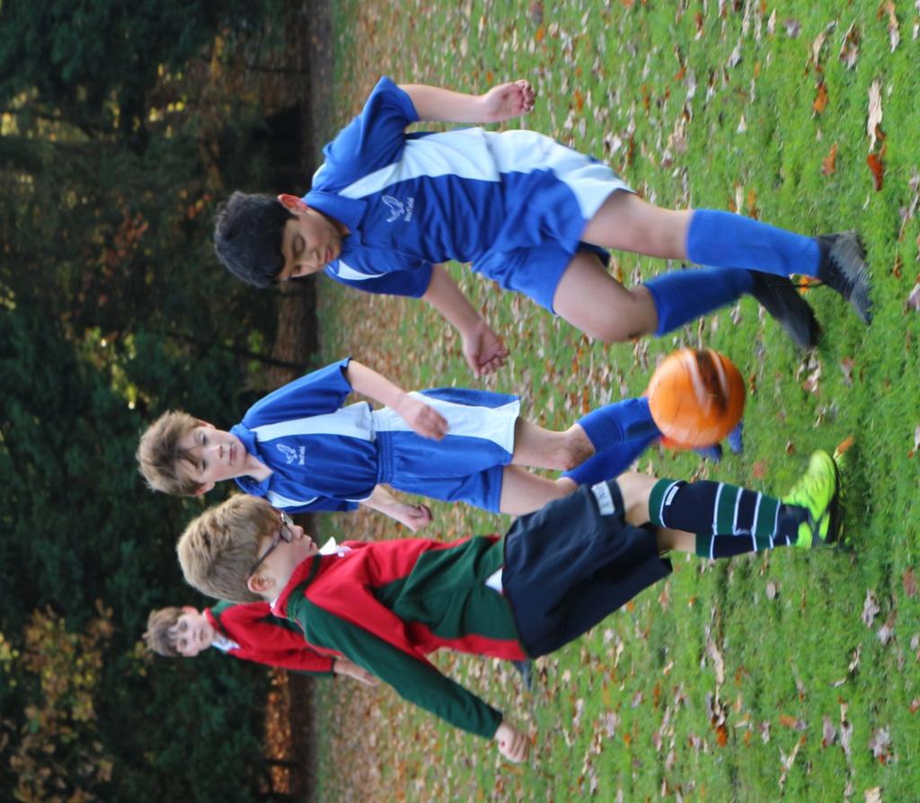 Join Us For Wonderful Wednesdays On Wednesday afternoon, I was delighted to be able to get out and watch an excellent set of matches in which our three Under 11 football teams played Greenfield