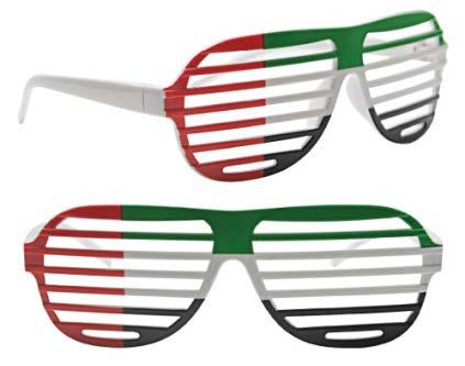 SG-UAE Eyeglass with UAE Flag design AED 7 125-W
