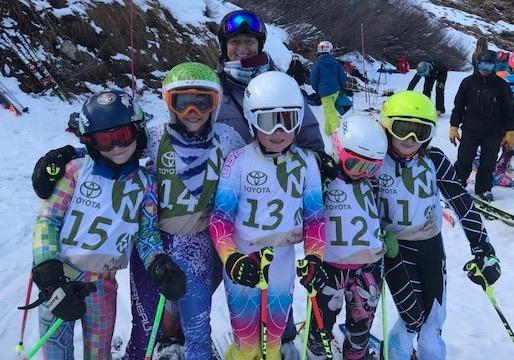 Far West - Alpine Meadows - U10 Girls and Boys GS - Saturday January 6, 2018 Diamond Peak Girls Race 1 Results - http://www.live-timing.com/race2.php?