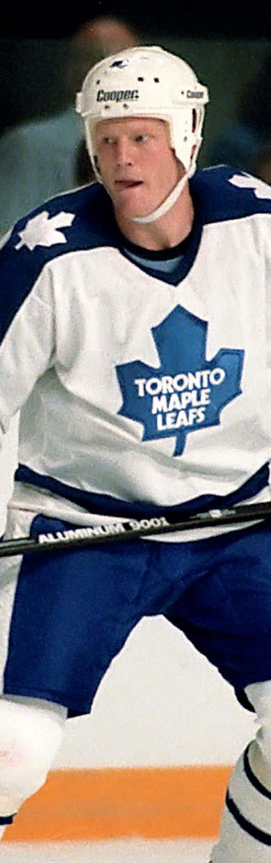 Between and, the Leafs lost seven straight playoff overtimes at the Gardens.