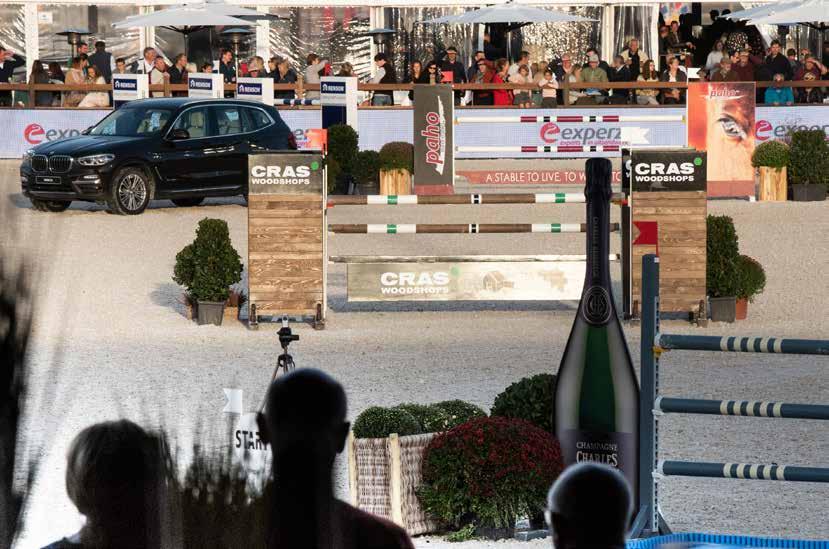 10 WAREGEM HORSE WEEK SPONSORSHIP Over the past decade we have developed a top showjumping event; which started in Antwerp and now takes place in Waregem.