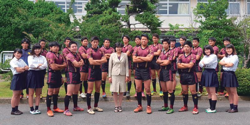 JAPAN-UK INTERNATIONAL HIGH SCHOOL RUGBY + HOMESTAY + CULTURAL & FRIENDSHIP EXCHANGE 2016 日英高校国際ラグビー + ホームステイ + 文化交流 2016 ラグビーしながら日本高校生国際化自身体験 挑戦 Rugby is the greatest sport for producing men strong