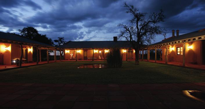 PIRÁ LODGE esteros del iberá, corrientes, argentina For many years one of Latin America s most exciting game fish was kept a secret in its heartland.