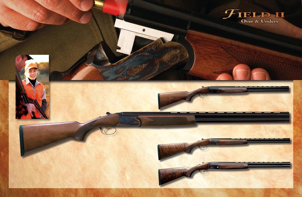 Hunters wanting to step into the world of over & under shotguns would do well with the Charles Daly Field II Hunter.