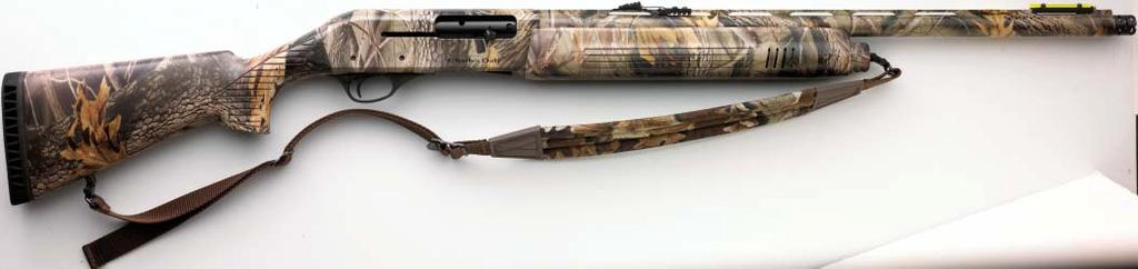 camouflage in 24", 26" or 28" barrels Factory ported barrels Available in semi-auto or pump action, The Charles Daly Maxi-Mag is the perfect special purpose shotgun for waterfowl or turkey and is a