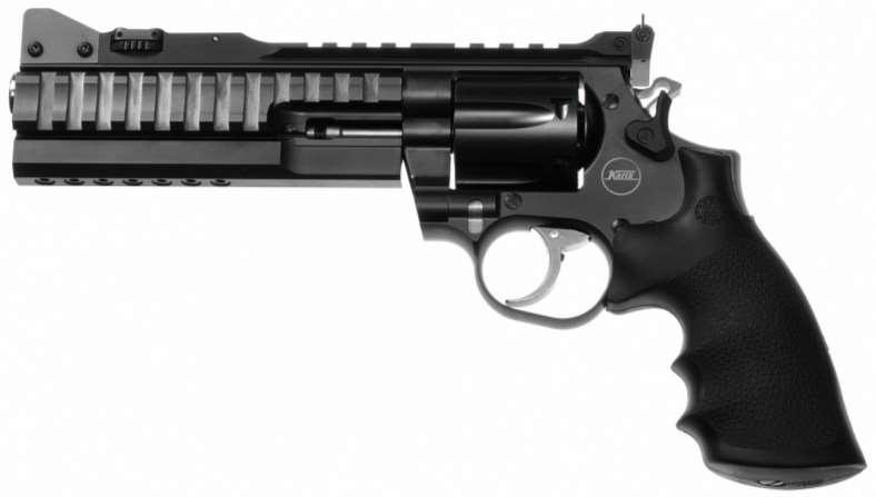 Korth Revolvers Super Sport.357 Magnum - $4,799 Specifications 6 Barrel - 6 Rounds Weight 3.64 lbs.
