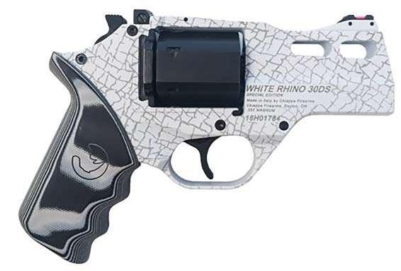 Chiappa White Rhino Model 30DS - MSRP $1,465 Caliber 9mm/.