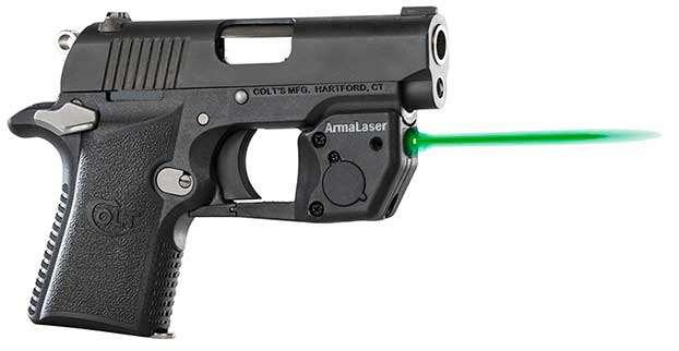 Armalaser New Player in Laser Market Crimson Trace Laserlyte Viridian
