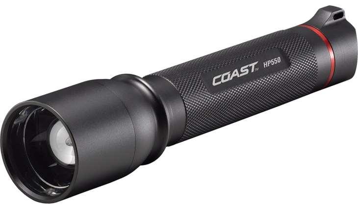 Coast Polysteel Flashlight Model HP550 - $50 1,075 Lumens