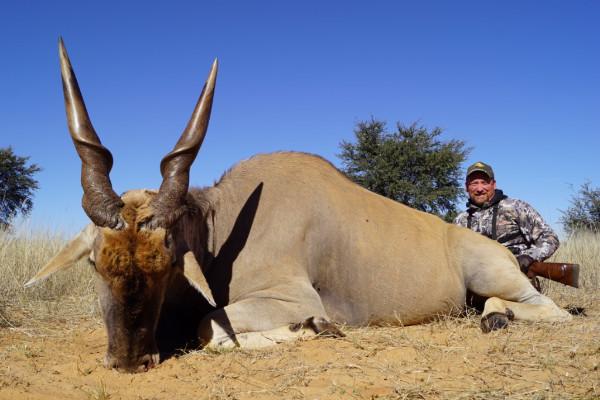For us hunting wasn t a sport. It was a way to be intimate with nature..." - Ted Kerasote STEVE HANSON Steve's main objective on this hunt was to get an awesome eland and a bumper waterbuck.