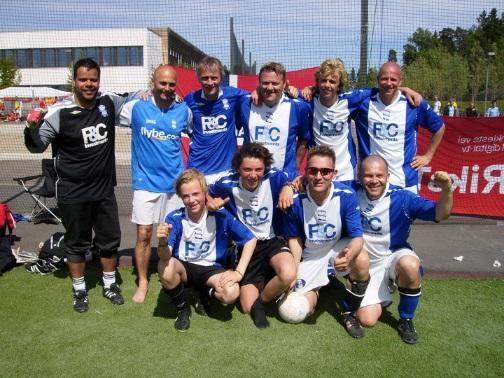 Picture courtesy of Martin Kolsrund from The Annual Supporter`s cup, held in Oslo. Since it was set up in 1991, 59 Norwegian supporter`s Clubs have participated.