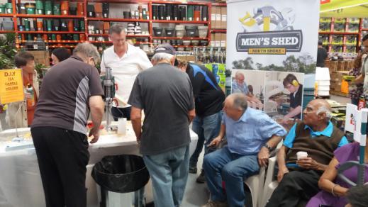 Sheddies Chatter The Men s Shed (North Shore) Trust March 2018 Welcome to the March 2018 Edition of Sheddies Chatter. Been a busy month this month.