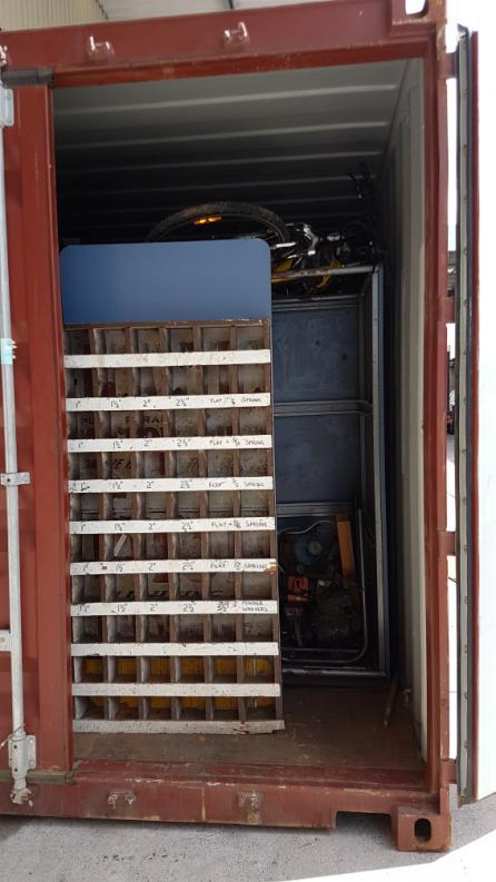 s Sheds around NZ. The container will be on its way to the Rotary Club of Taveuni (Fiji) next week.