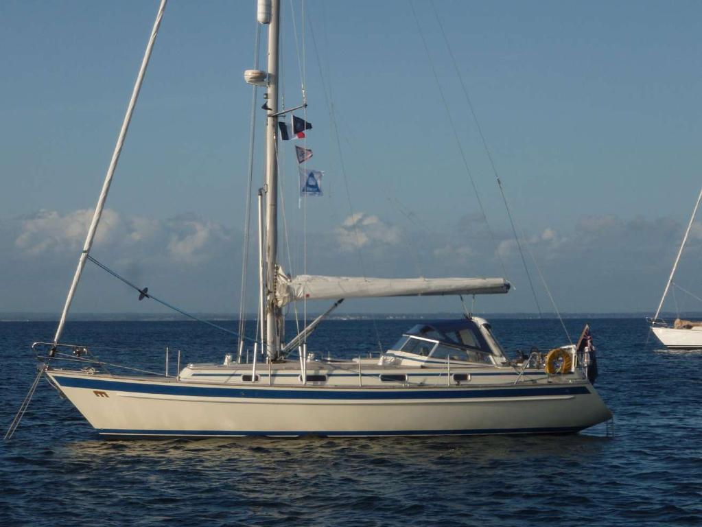 Malö Yachts 39 Sea Fox 180,000 VAT paid The Malö 39 is a very well respected offshore cruising yacht offering an excellent balance of performance and sea-keeping ability, generous accommodation and a