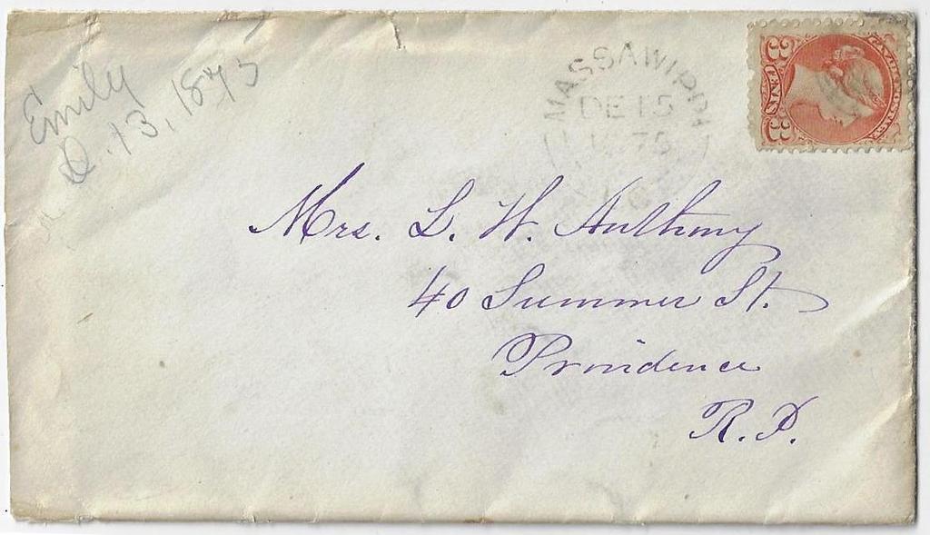 cover from Massawippi LC with