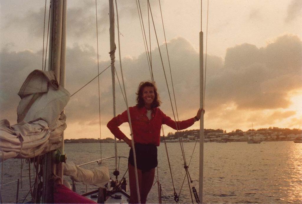 BERMUDA TO THE AZORES IN 1986 Chris Burry We departed St George s, Bermuda on 20 June bound for the Azores in Plover, our Dickerson 41 ketch.