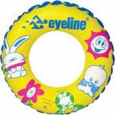 Baby Eyeline Inflatable Teaching Aids Swim Ring Kickboard Swim