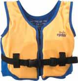 fl otation pads Zip front Available in Small & Large only BEBH1 Size 1, 0-2yrs BEBH2 Size 2,