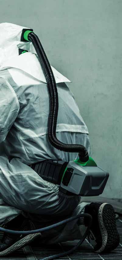 PX4 AIR PAPR 34 THE PX4 AIR PURIFYING RESPIRATOR The RPB PX4 Air is a robust and versatile Powered Air Purifying Respirator (PAPR) that provides clean breathing